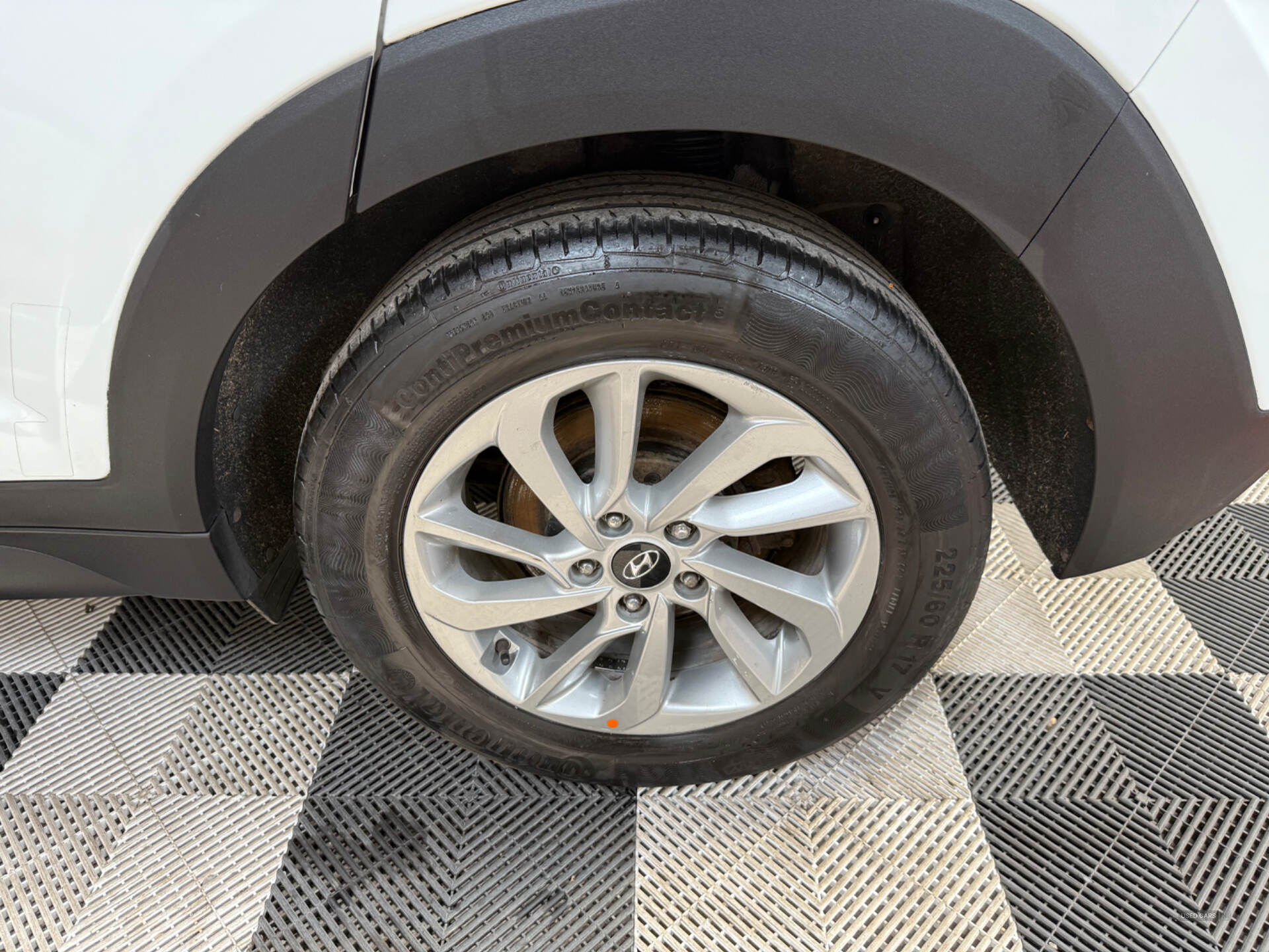 Hyundai Tucson DIESEL ESTATE in Tyrone