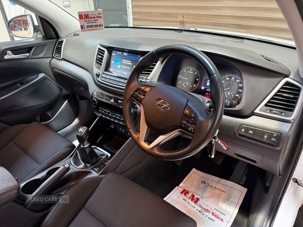 Hyundai Tucson DIESEL ESTATE in Tyrone