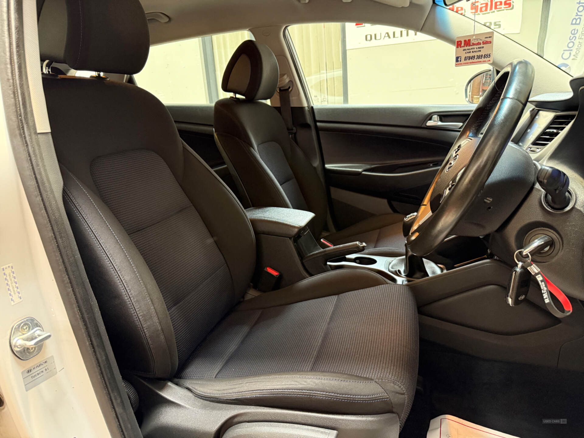 Hyundai Tucson DIESEL ESTATE in Tyrone