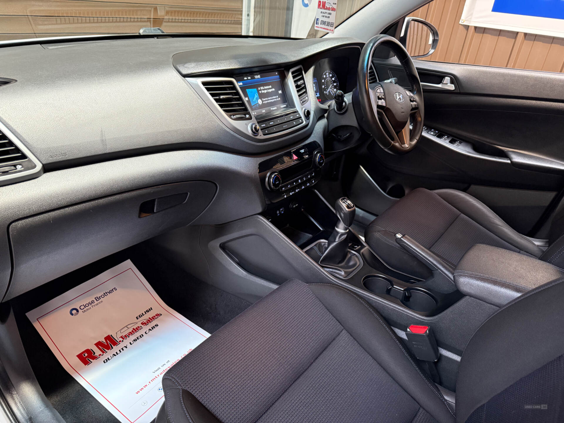 Hyundai Tucson DIESEL ESTATE in Tyrone