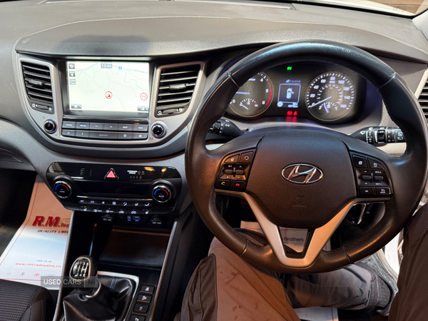 Hyundai Tucson DIESEL ESTATE in Tyrone