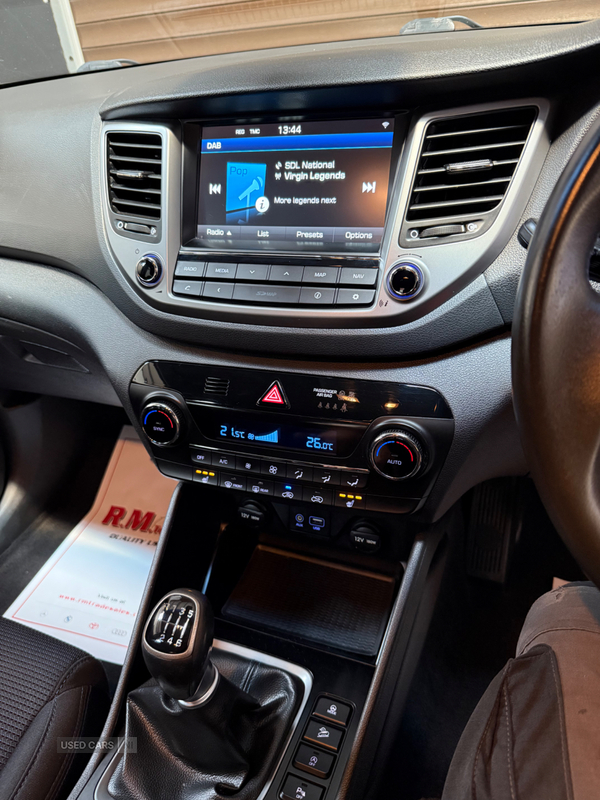 Hyundai Tucson DIESEL ESTATE in Tyrone