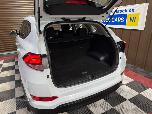 Hyundai Tucson DIESEL ESTATE in Tyrone
