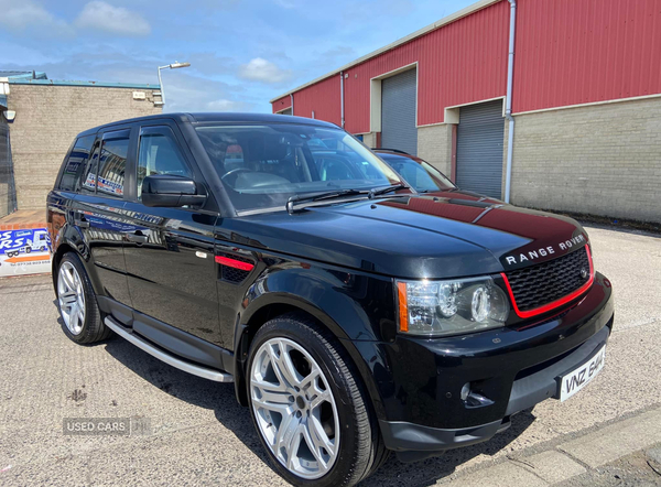 Land Rover Range Rover Sport DIESEL ESTATE in Antrim