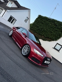 Audi A6 2.0 TDI Ultra S Line 4dr S Tronic in Antrim