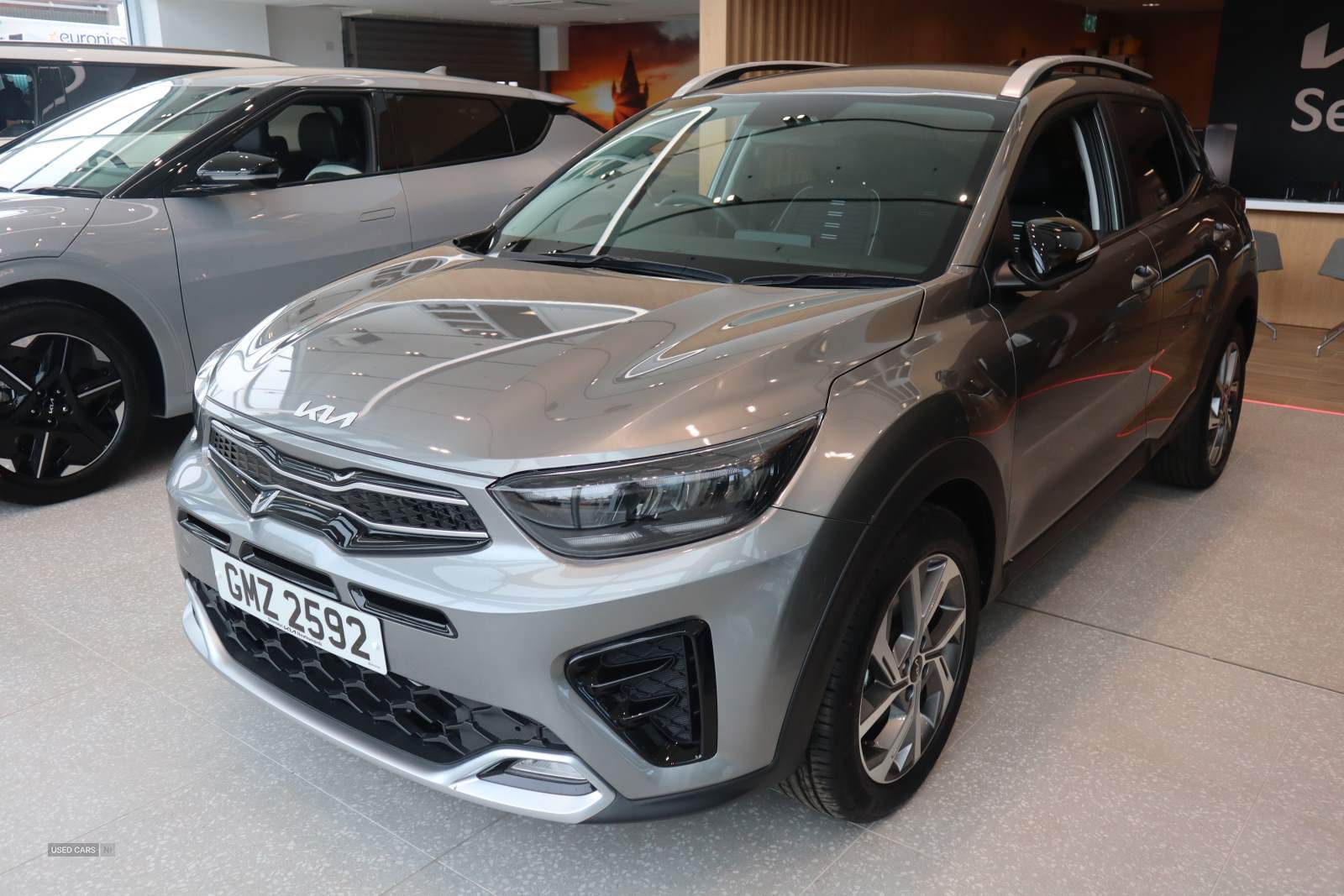 Jan 2025 Kia Stonic 1.0T GDi 98 GT-Line 5dr