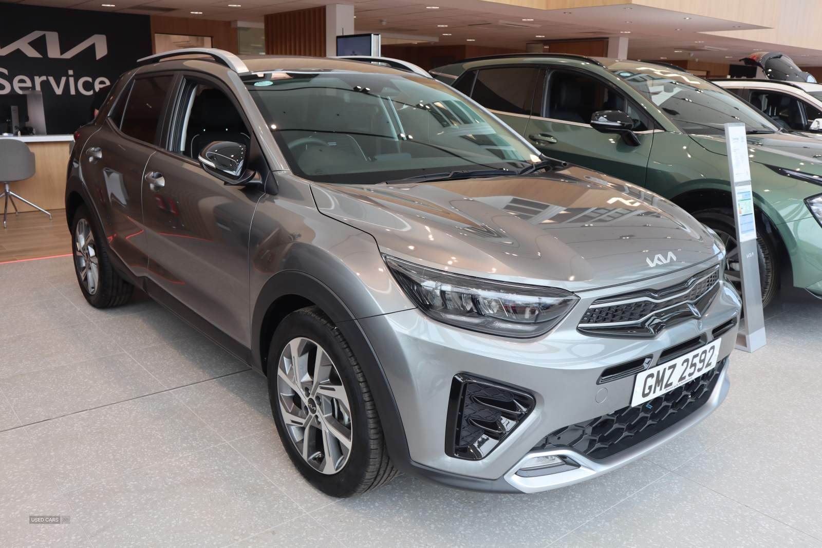Jan 2025 Kia Stonic 1.0T GDi 98 GT-Line 5dr