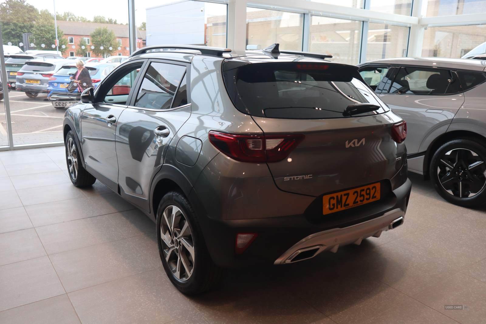 Jan 2025 Kia Stonic 1.0T GDi 98 GT-Line 5dr