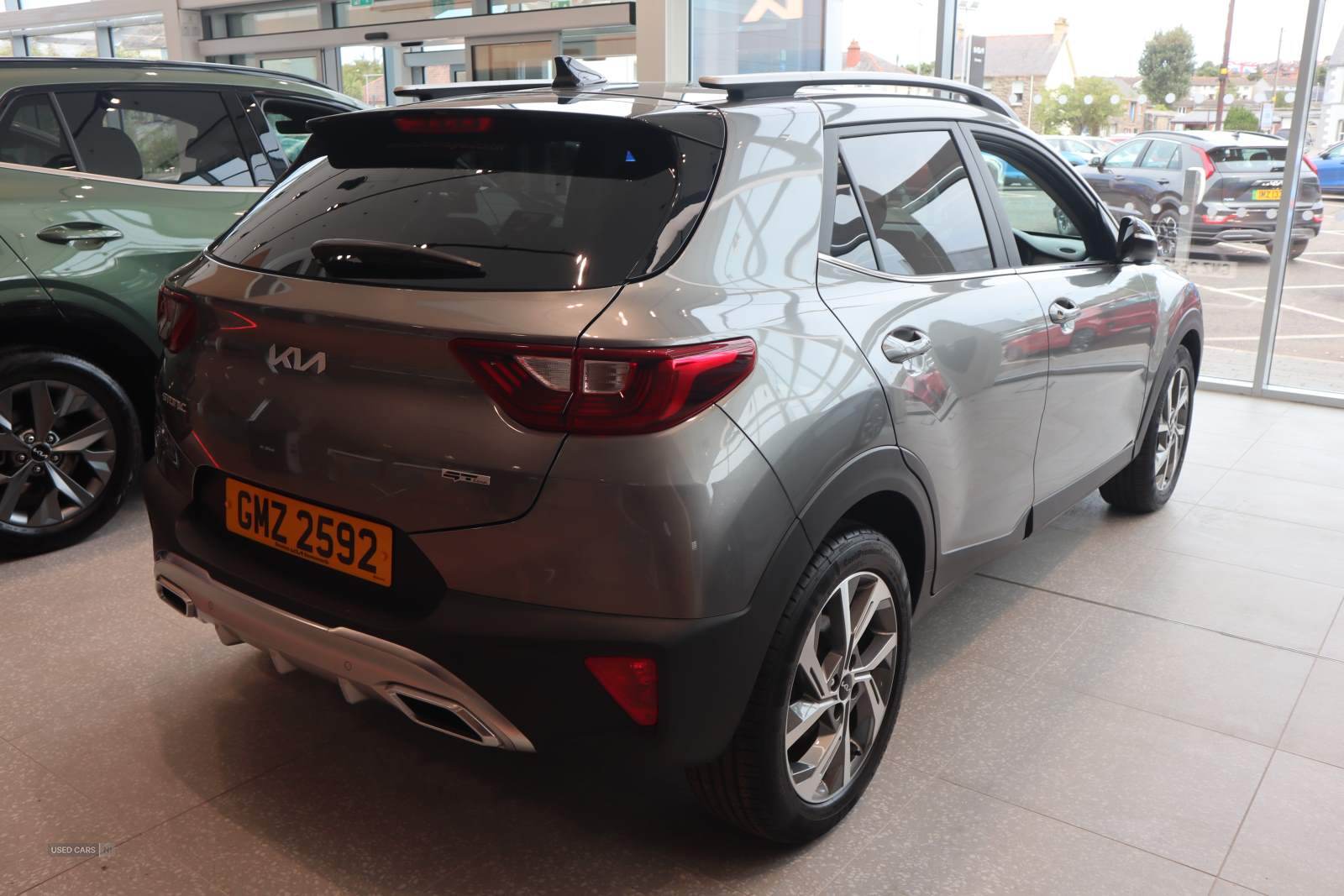 Jan 2025 Kia Stonic 1.0T GDi 98 GT-Line 5dr