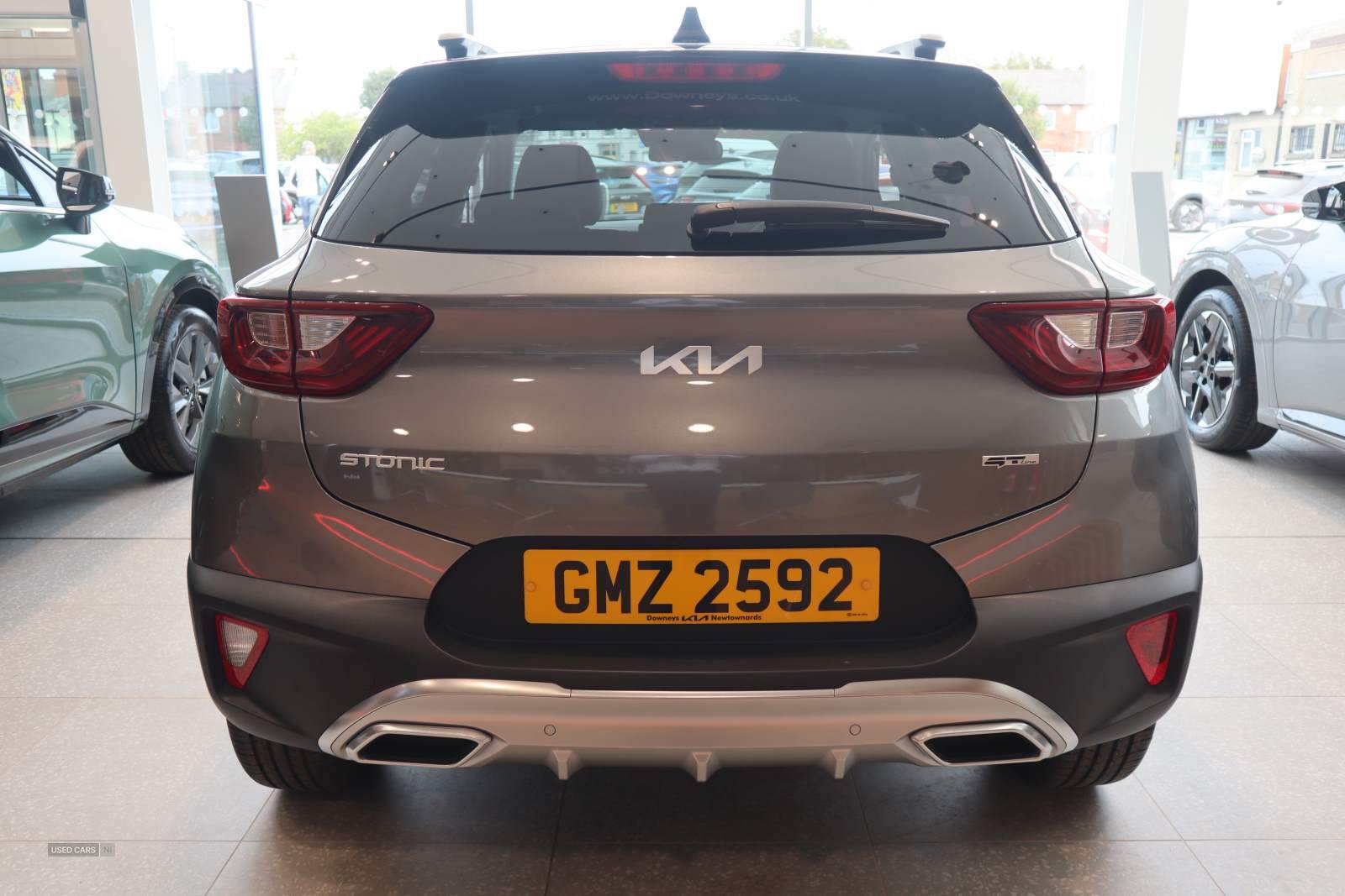 Jan 2025 Kia Stonic 1.0T GDi 98 GT-Line 5dr
