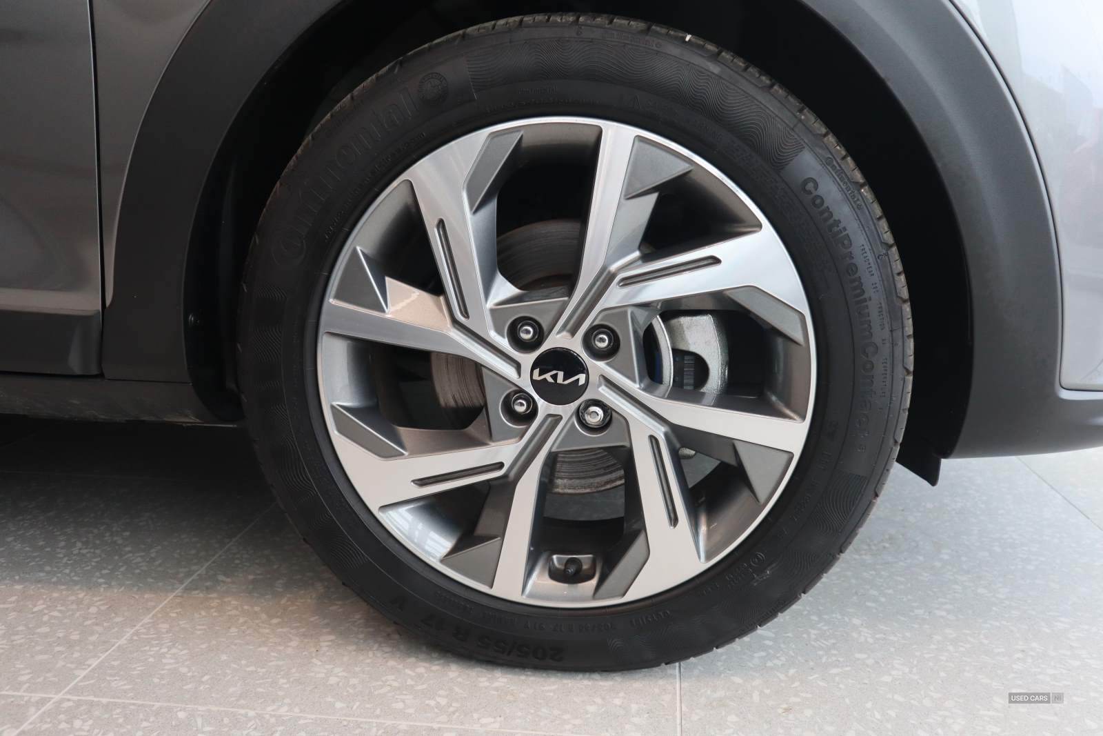 Jan 2025 Kia Stonic 1.0T GDi 98 GT-Line 5dr