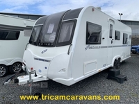 Bailey Pegasus GT70 Palermo, Twin Axle Fixed Bunks 5 Berth in Down