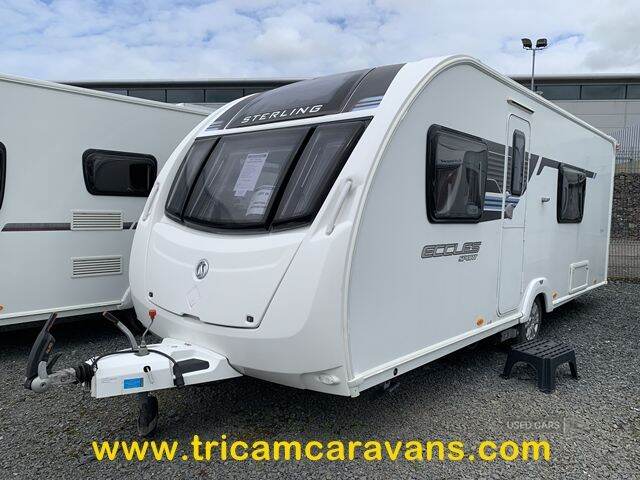  2012 Sterling Eccles Sport 554/4, Fixed Bed