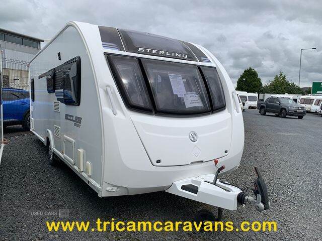  2012 Sterling Eccles Sport 554/4, Fixed Bed