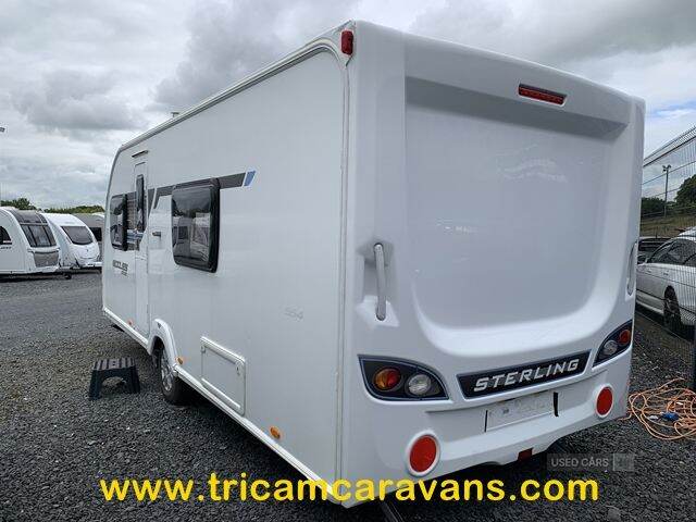  2012 Sterling Eccles Sport 554/4, Fixed Bed