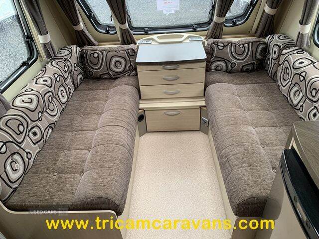  2012 Sterling Eccles Sport 554/4, Fixed Bed