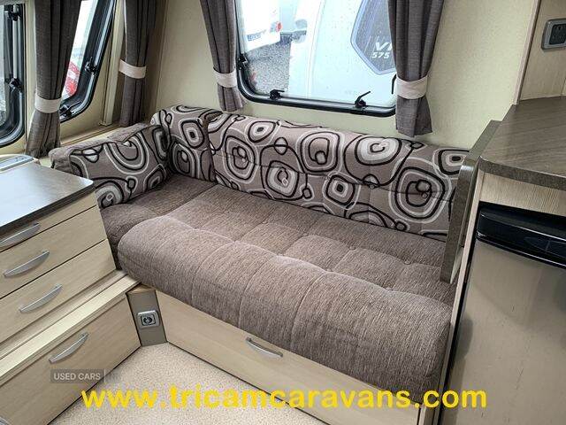 2012 Sterling Eccles Sport 554/4, Fixed Bed