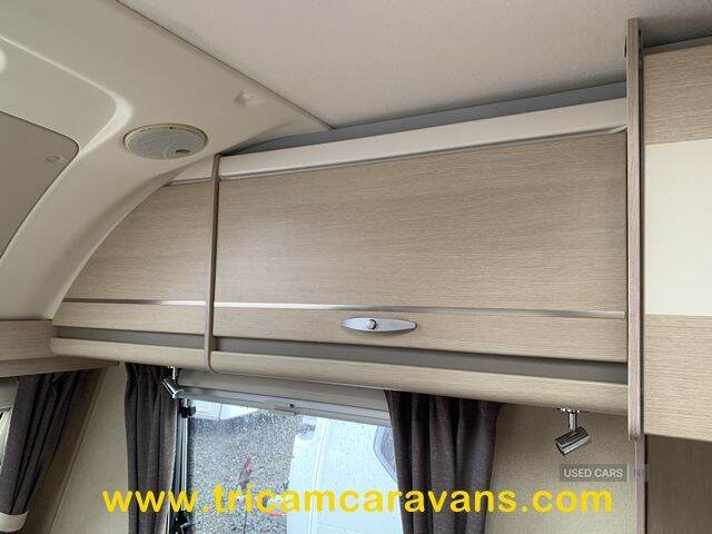  2012 Sterling Eccles Sport 554/4, Fixed Bed