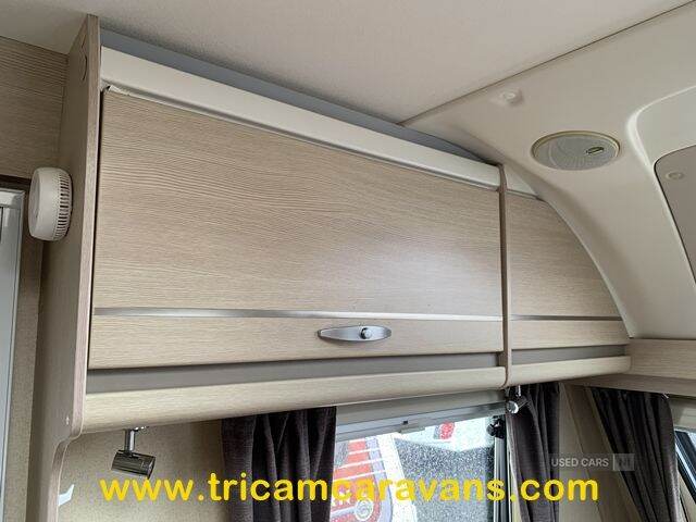  2012 Sterling Eccles Sport 554/4, Fixed Bed
