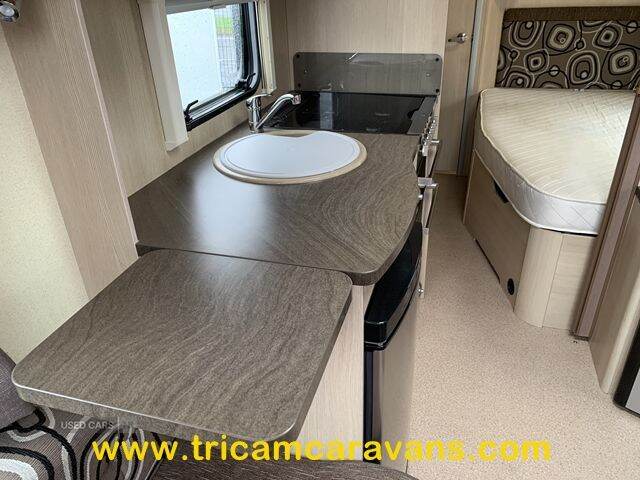  2012 Sterling Eccles Sport 554/4, Fixed Bed