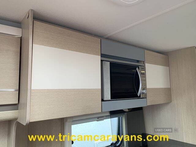  2012 Sterling Eccles Sport 554/4, Fixed Bed