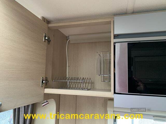  2012 Sterling Eccles Sport 554/4, Fixed Bed