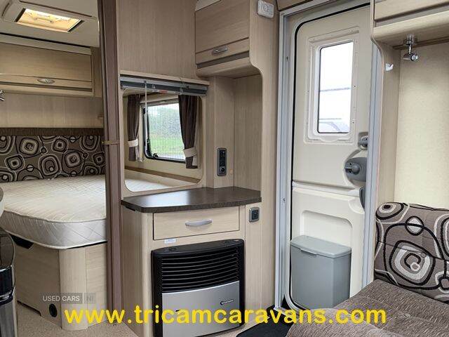  2012 Sterling Eccles Sport 554/4, Fixed Bed