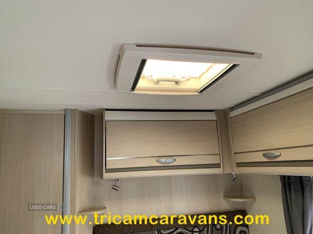  2012 Sterling Eccles Sport 554/4, Fixed Bed