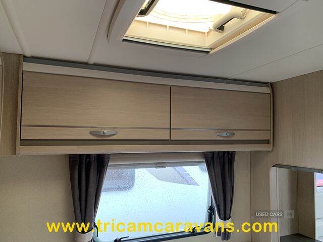  2012 Sterling Eccles Sport 554/4, Fixed Bed
