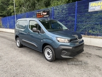 Citroen Berlingo Belringo M BHDi 100 Enterprise 3 Seats in Armagh