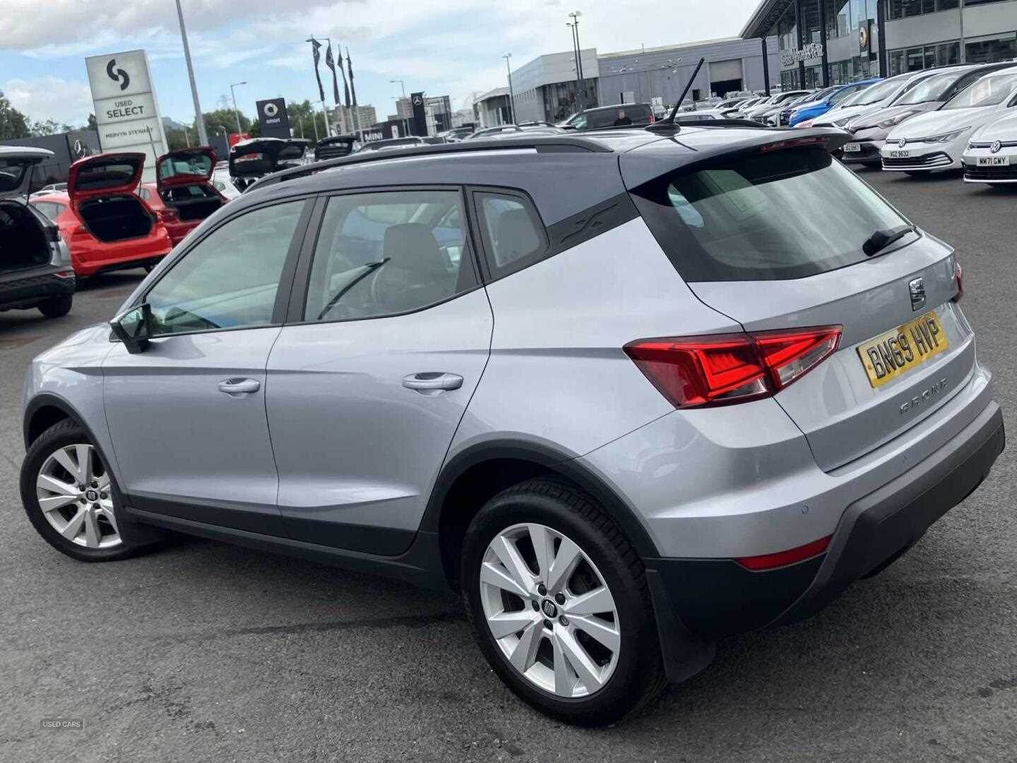 Dec 2019 Seat Arona 1.6 TDI SE Technology Lux [EZ] 5dr