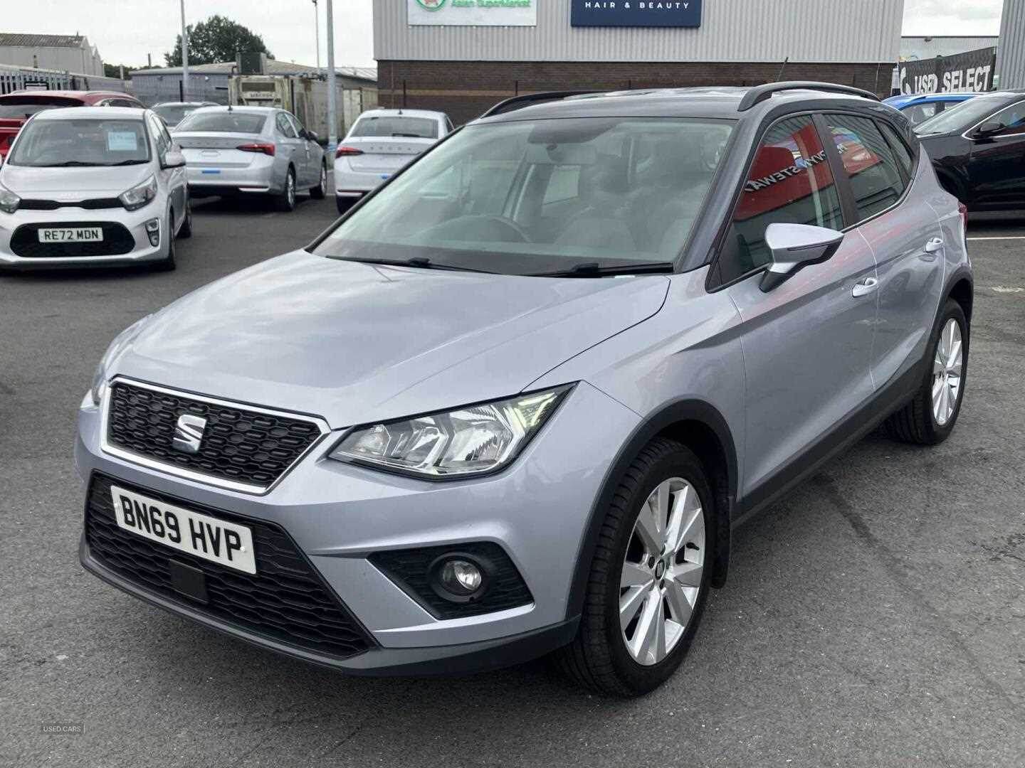 Dec 2019 Seat Arona 1.6 TDI SE Technology Lux [EZ] 5dr