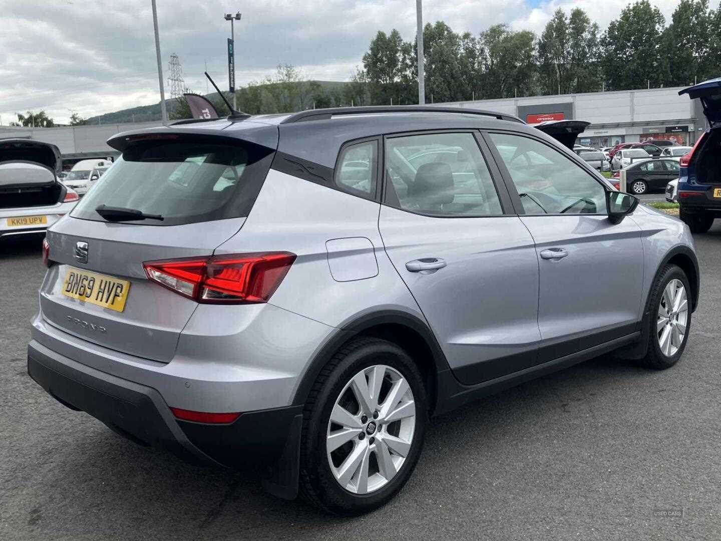 Dec 2019 Seat Arona 1.6 TDI SE Technology Lux [EZ] 5dr