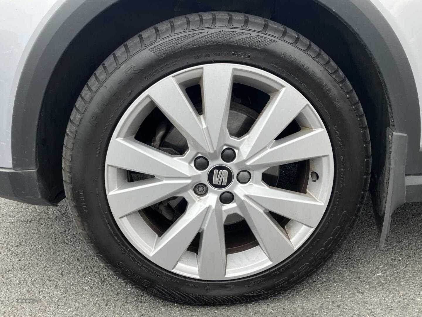 Dec 2019 Seat Arona 1.6 TDI SE Technology Lux [EZ] 5dr