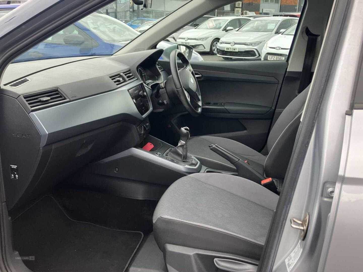 Dec 2019 Seat Arona 1.6 TDI SE Technology Lux [EZ] 5dr
