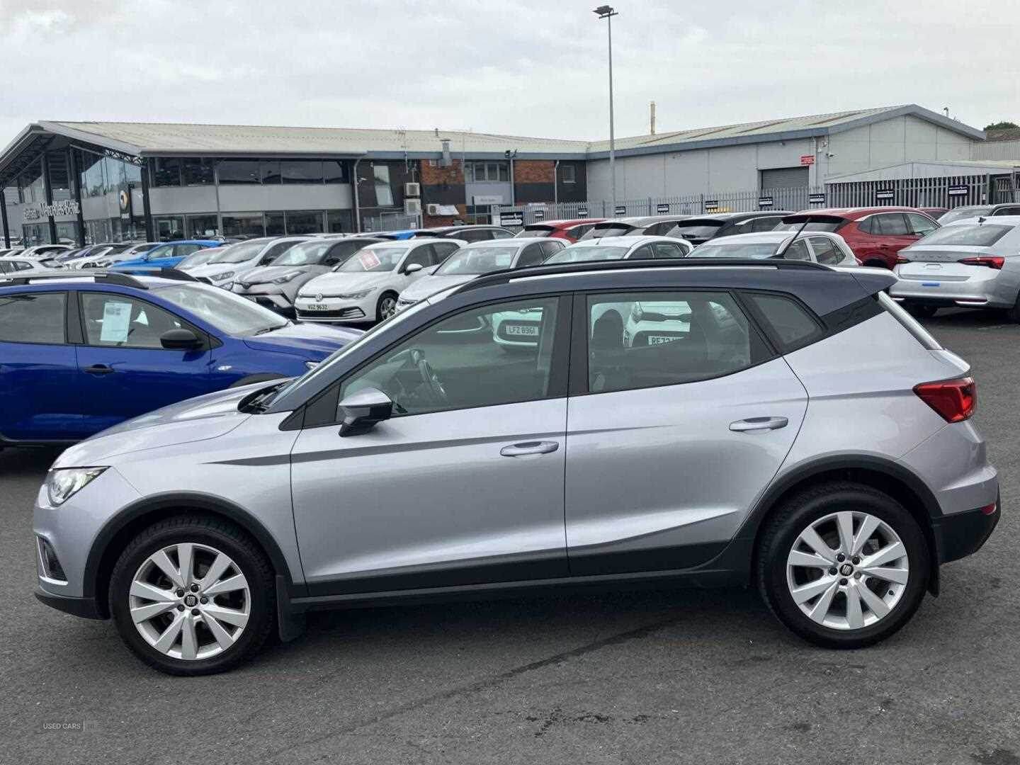 Dec 2019 Seat Arona 1.6 TDI SE Technology Lux [EZ] 5dr