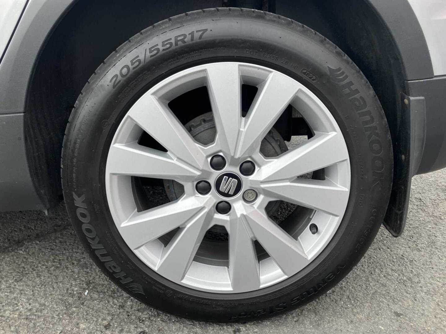 Dec 2019 Seat Arona 1.6 TDI SE Technology Lux [EZ] 5dr