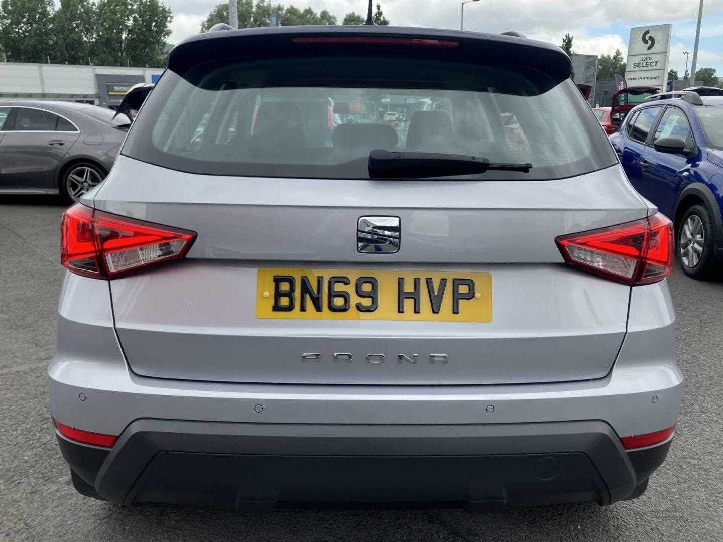 Dec 2019 Seat Arona 1.6 TDI SE Technology Lux [EZ] 5dr