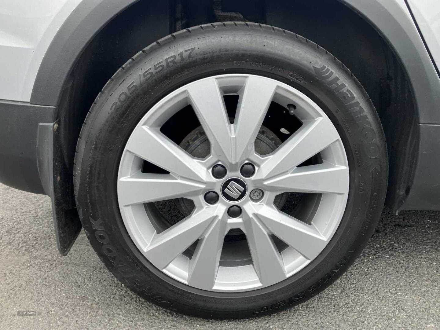 Dec 2019 Seat Arona 1.6 TDI SE Technology Lux [EZ] 5dr