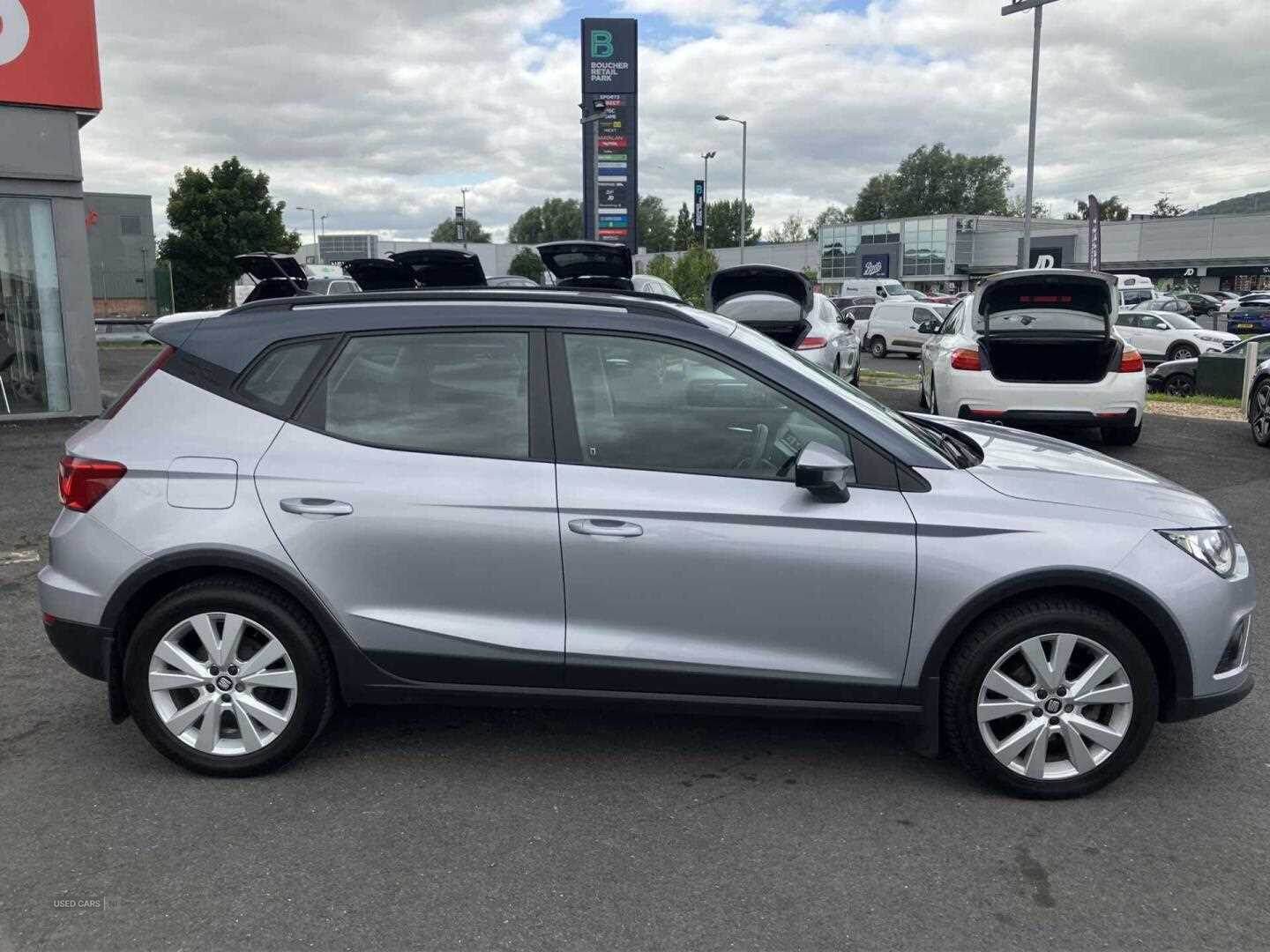 Dec 2019 Seat Arona 1.6 TDI SE Technology Lux [EZ] 5dr