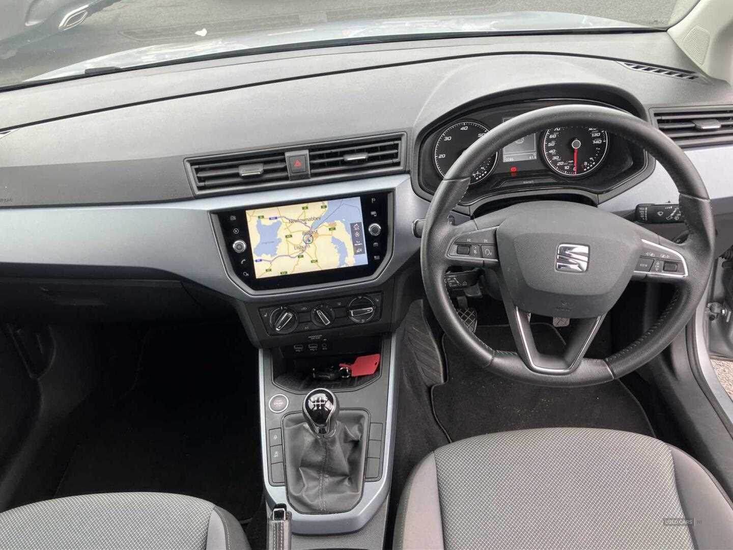 Dec 2019 Seat Arona 1.6 TDI SE Technology Lux [EZ] 5dr