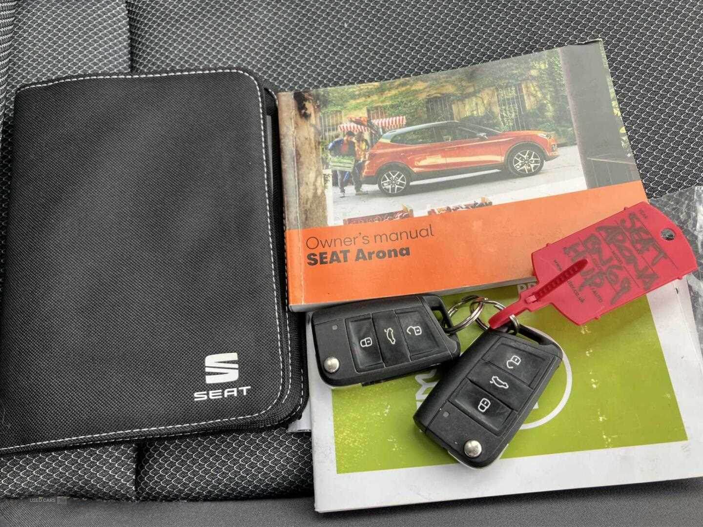 Dec 2019 Seat Arona 1.6 TDI SE Technology Lux [EZ] 5dr