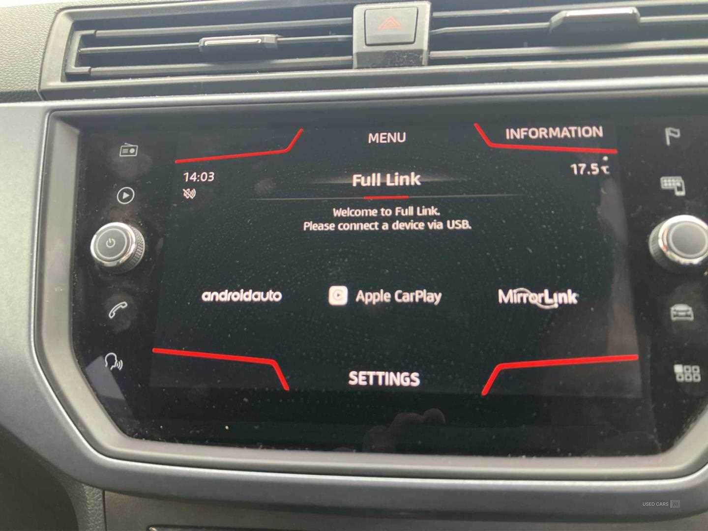 Dec 2019 Seat Arona 1.6 TDI SE Technology Lux [EZ] 5dr