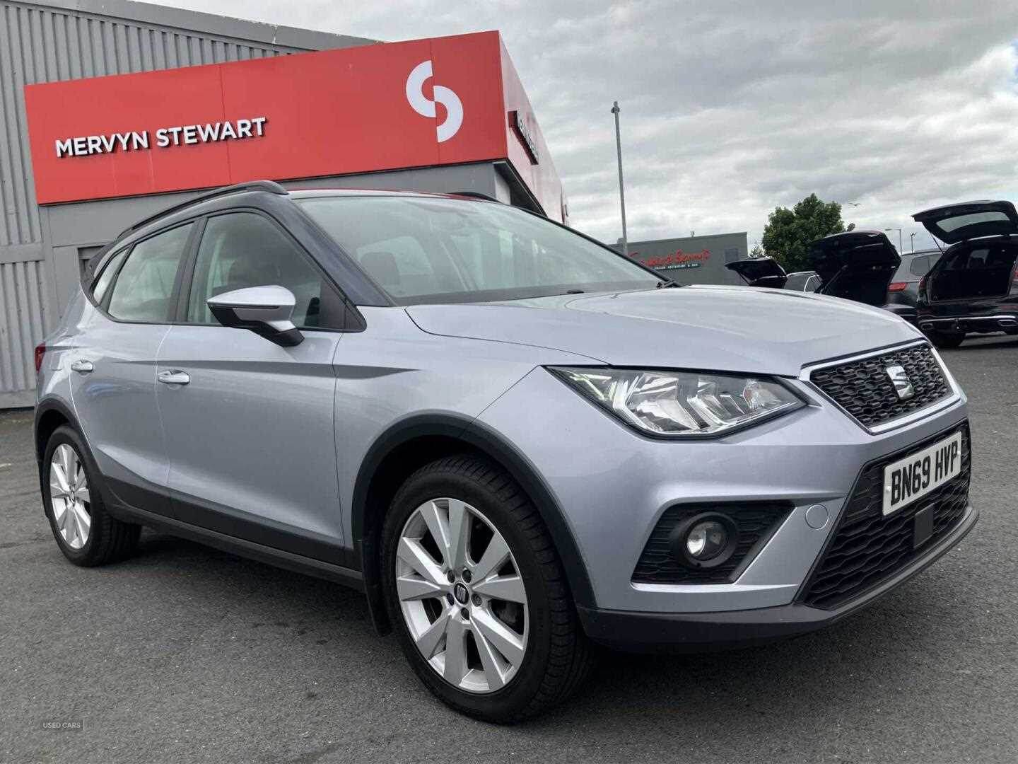 Dec 2019 Seat Arona 1.6 TDI SE Technology Lux [EZ] 5dr