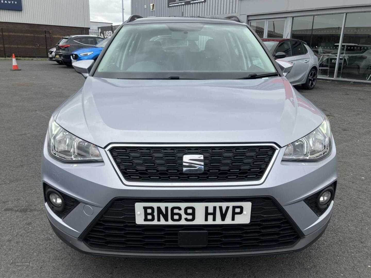 Dec 2019 Seat Arona 1.6 TDI SE Technology Lux [EZ] 5dr