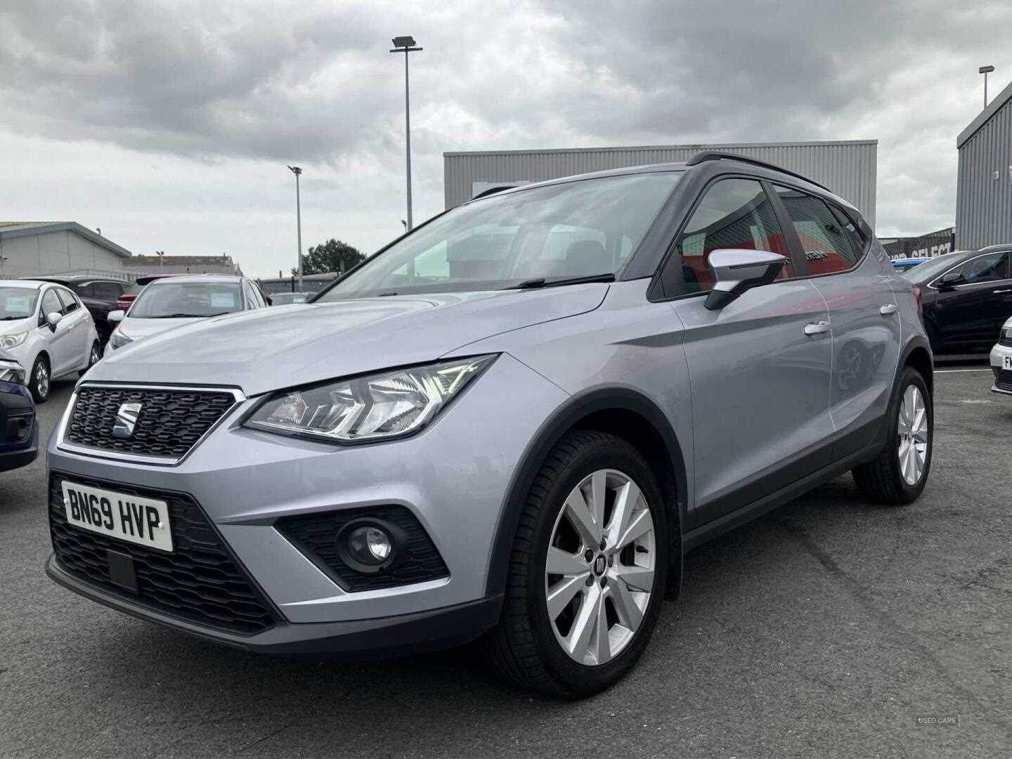 Dec 2019 Seat Arona 1.6 TDI SE Technology Lux [EZ] 5dr