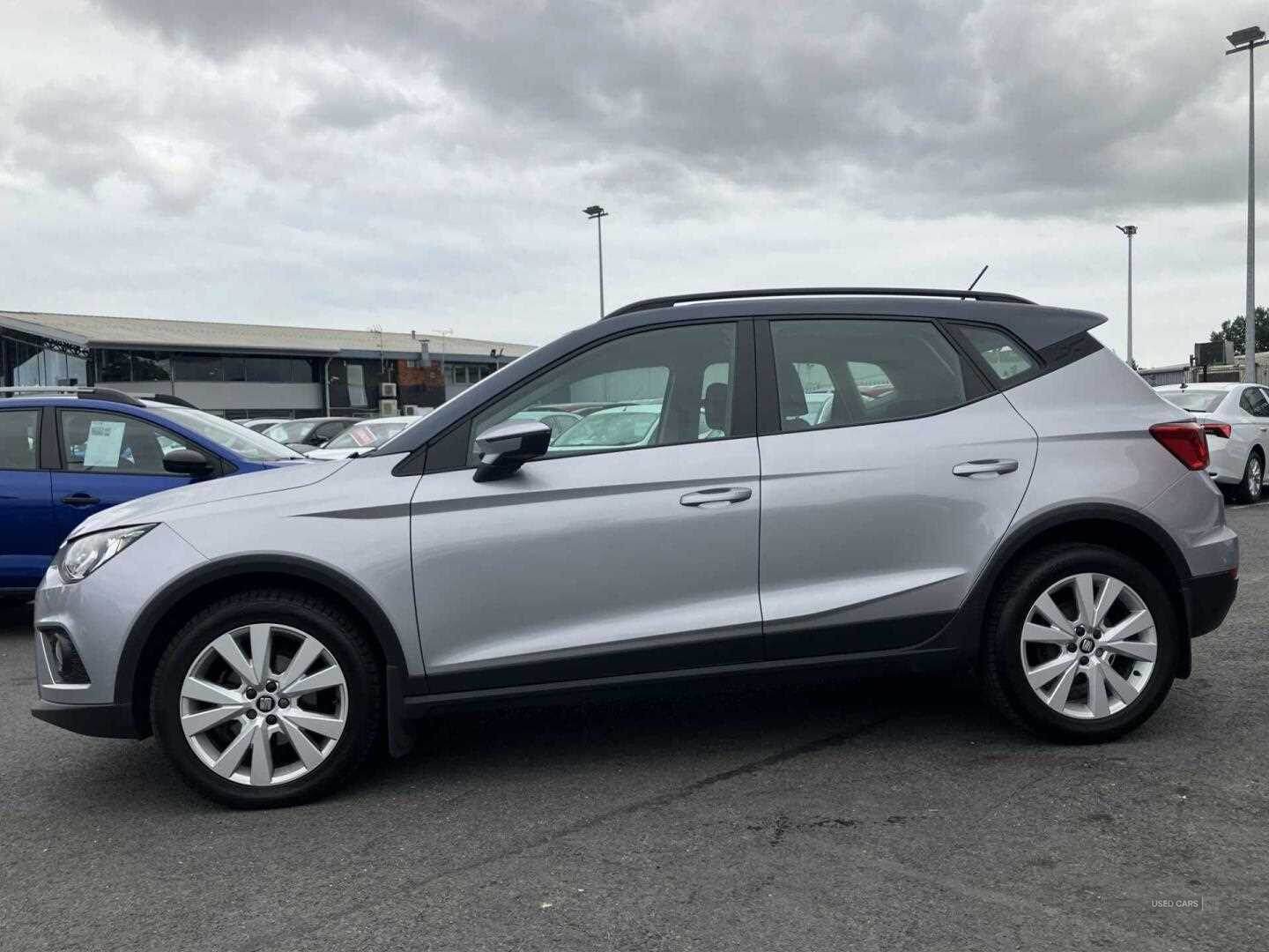 Dec 2019 Seat Arona 1.6 TDI SE Technology Lux [EZ] 5dr