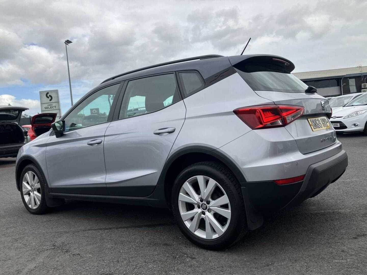 Dec 2019 Seat Arona 1.6 TDI SE Technology Lux [EZ] 5dr