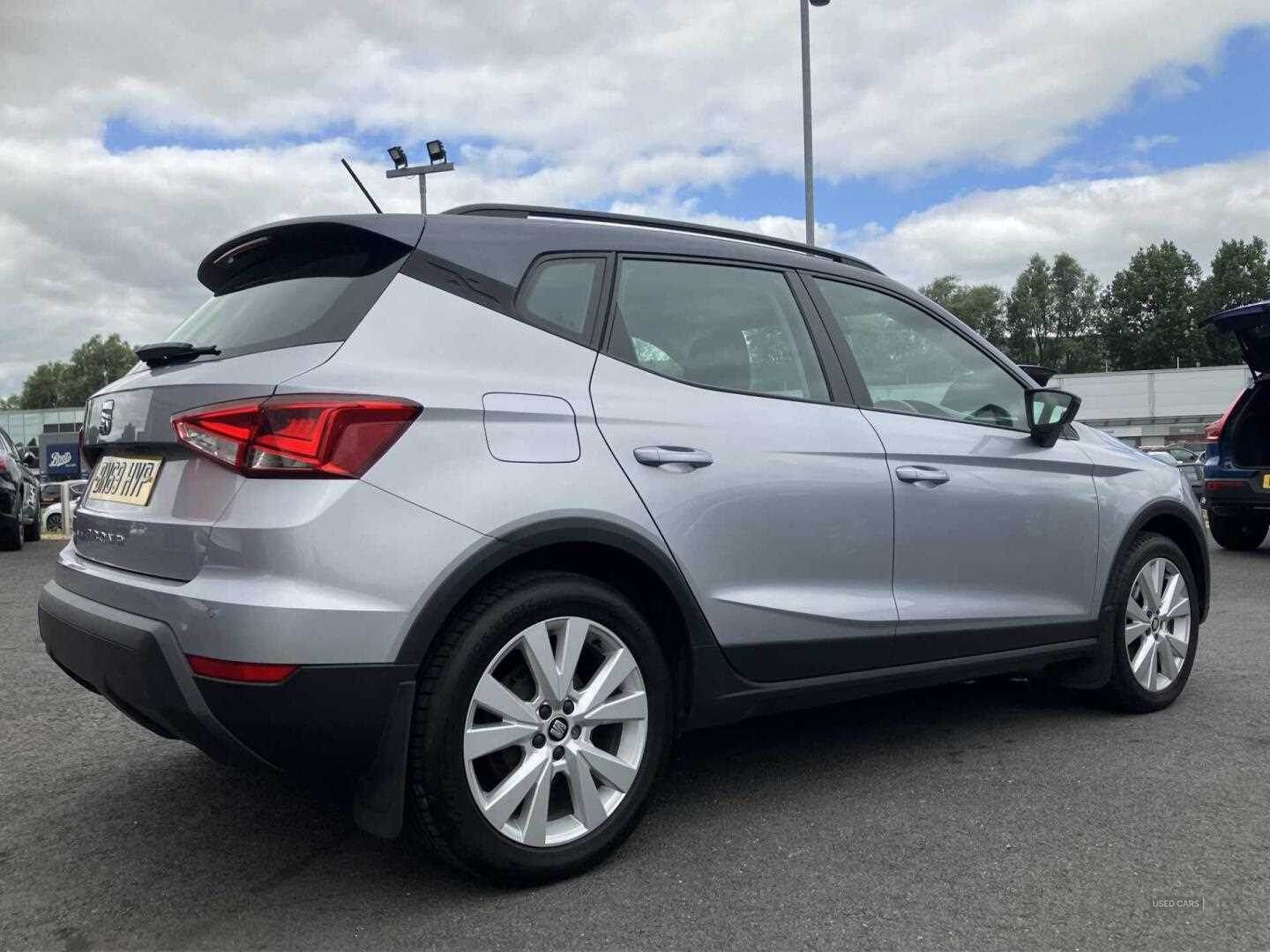 Dec 2019 Seat Arona 1.6 TDI SE Technology Lux [EZ] 5dr