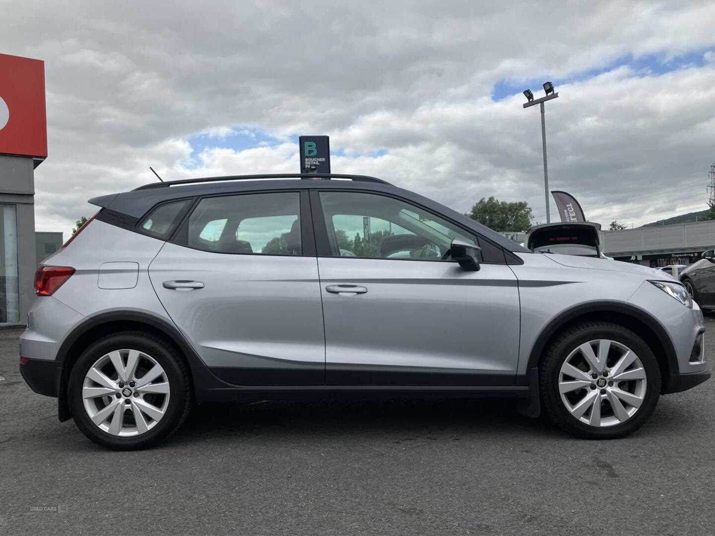 Dec 2019 Seat Arona 1.6 TDI SE Technology Lux [EZ] 5dr